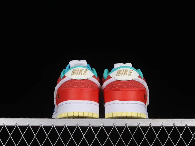 All categories Nk SB Dunk series Nk SB Dunk Low low-top sneakers Nk Dunk Low "Year of the Rabbit" Jingtu Year of the Rabbit limited edition SB low-top sports and leisure sneakers FD4203-111